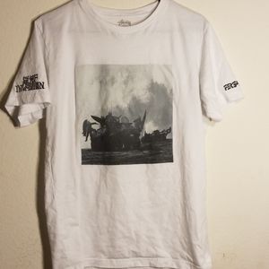 Stussy white T-shirt